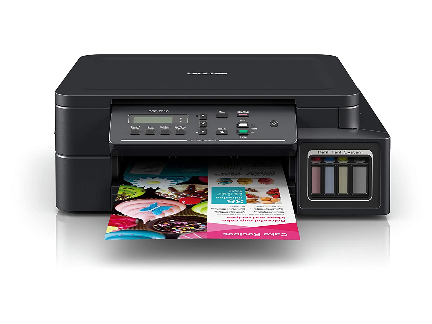 Brother 3 in 1 Color Inkjet Printer - View Soft Nepal - Online ...